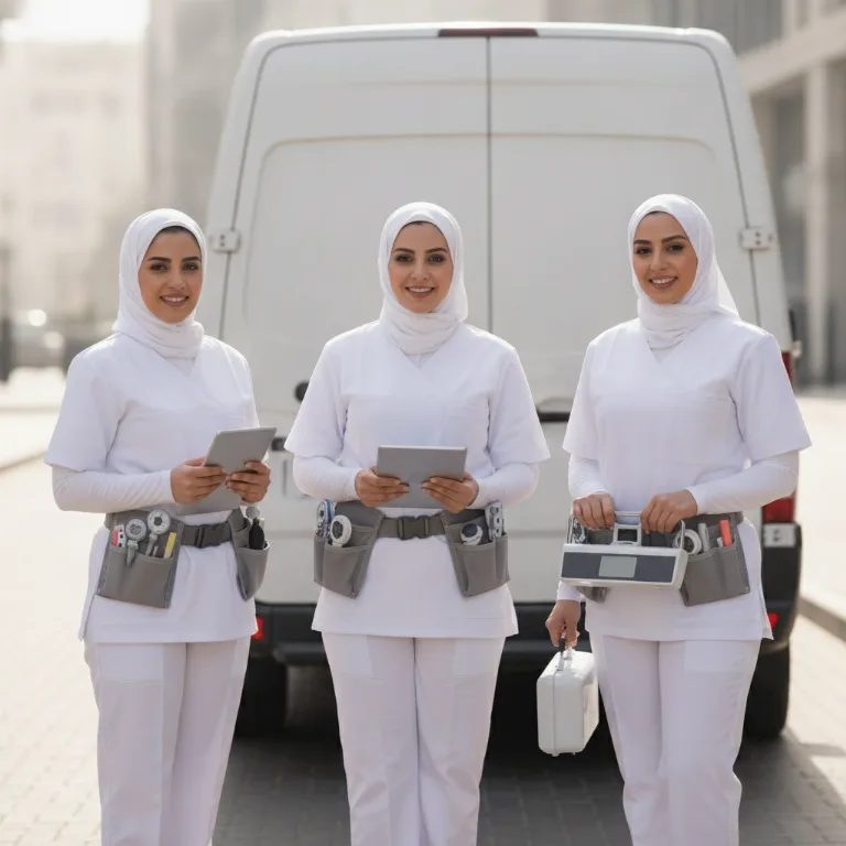 Midwife team in Dubai Marina